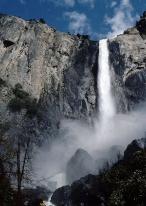 Галерея водопадов - Водопад Йосемитский